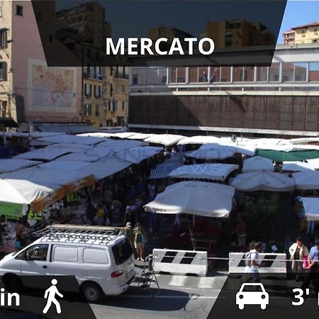 Ariston - Ciclabile Appartamento In Centro Al Mare Con Balcone サンレモ エクステリア 写真