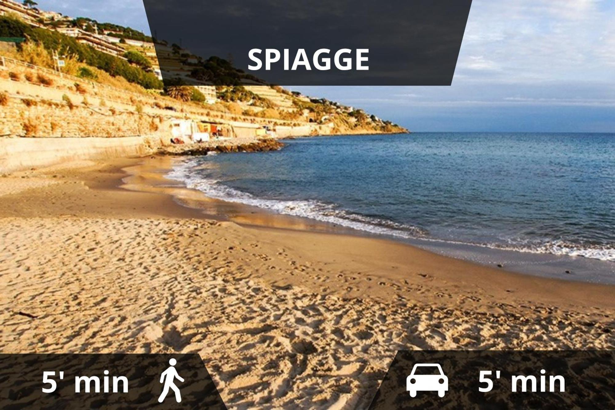 Ariston - Ciclabile Appartamento In Centro Al Mare Con Balcone サンレモ エクステリア 写真