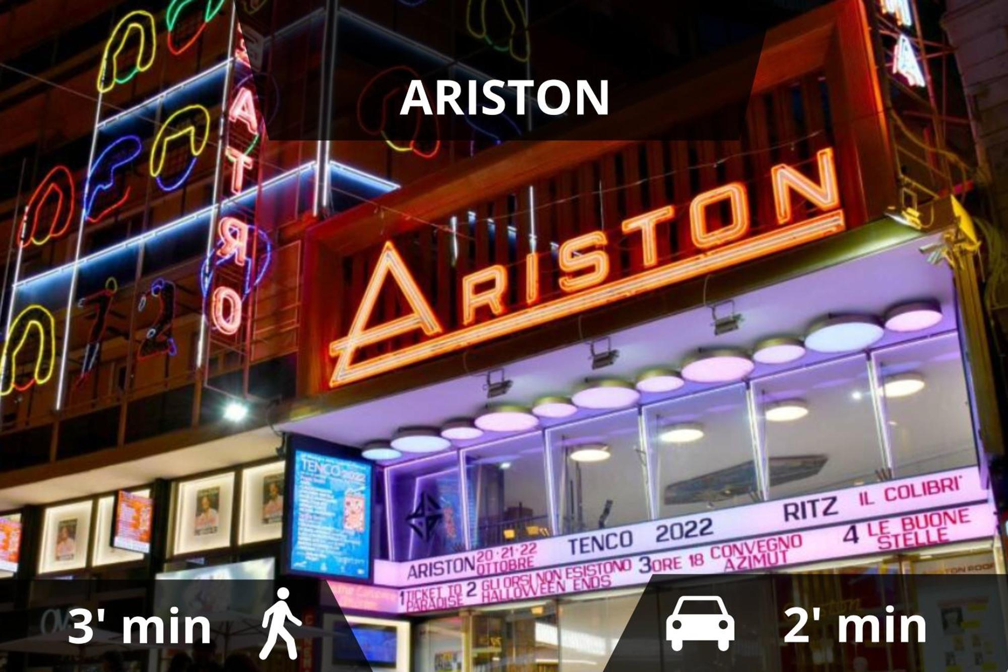 Ariston - Ciclabile Appartamento In Centro Al Mare Con Balcone サンレモ エクステリア 写真