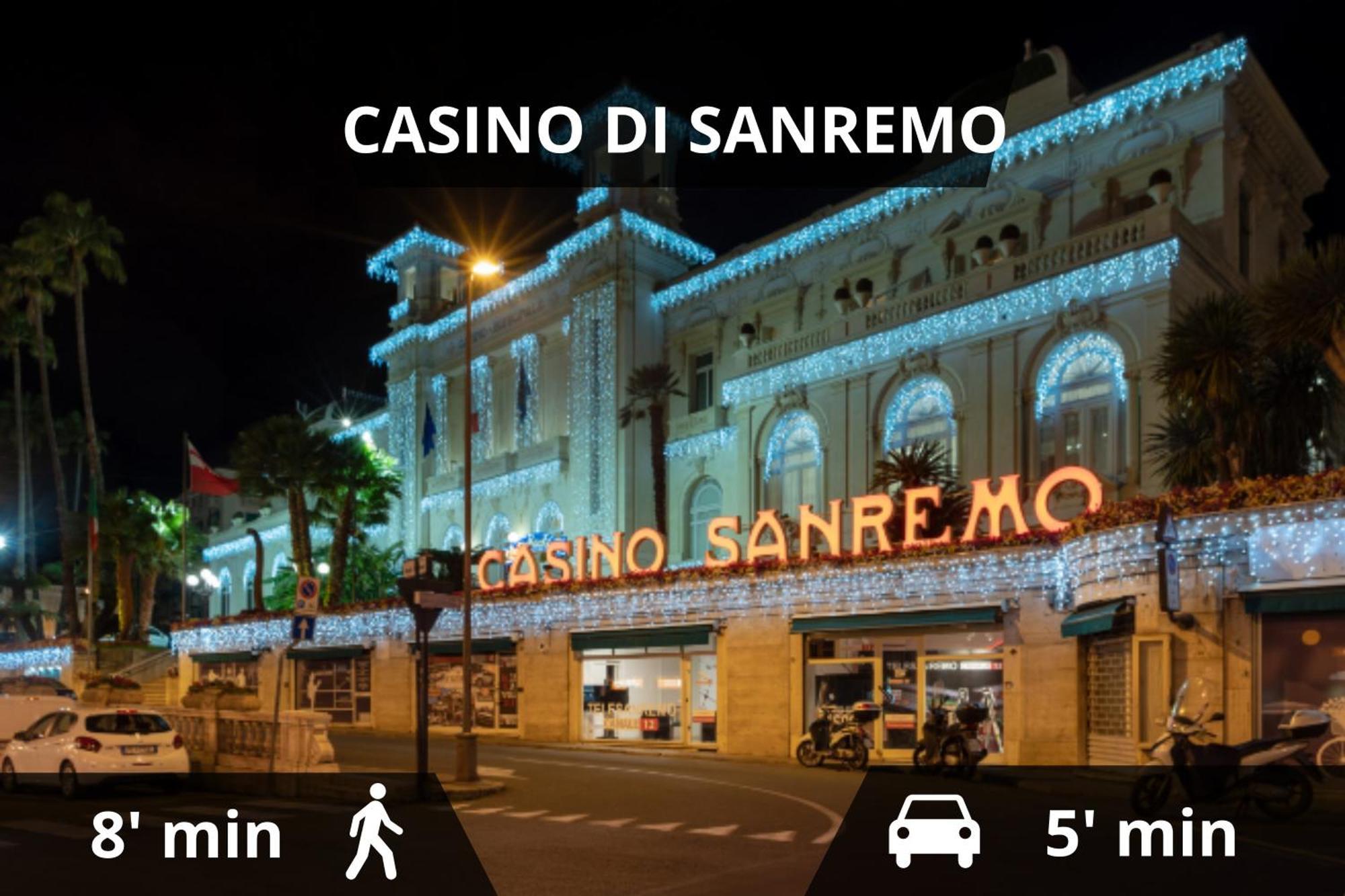 Ariston - Ciclabile Appartamento In Centro Al Mare Con Balcone サンレモ エクステリア 写真